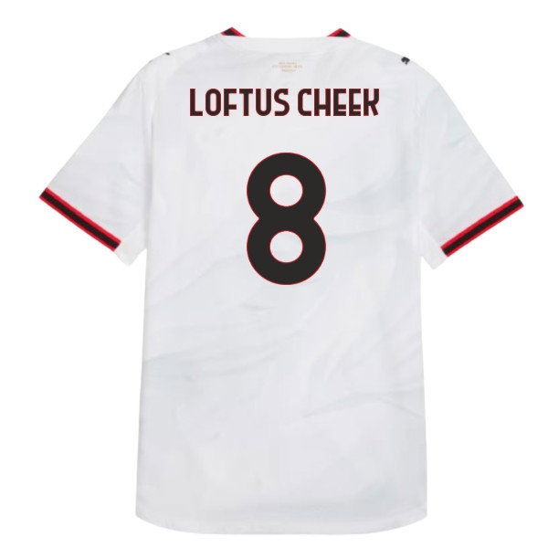 2026-2027 AC Milan Authentic Away Shirt (Loftus Cheek 8) Jersey