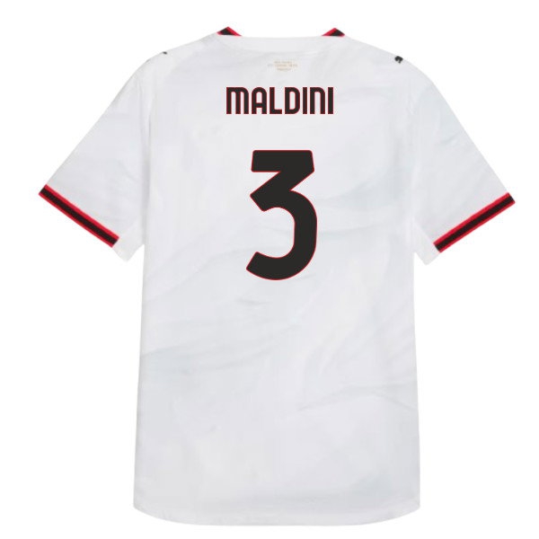2026-2027 AC Milan Authentic Away Shirt (Maldini 3) Jersey