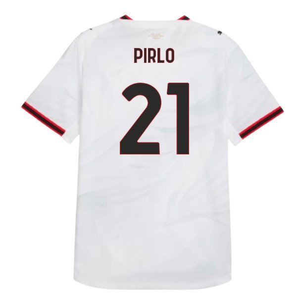 2026-2027 AC Milan Authentic Away Shirt (Pirlo 21) Jersey