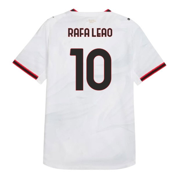 2026-2027 AC Milan Authentic Away Shirt (Rafa Leao 10) Jersey