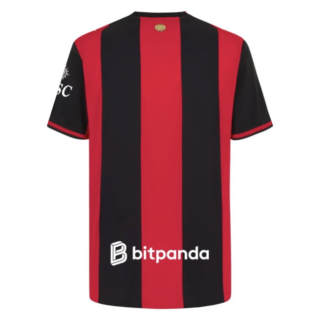 [BSJ] 2026 2027 AC Milan Shirt Home Authentic Uniform (Gila 34) Jersey