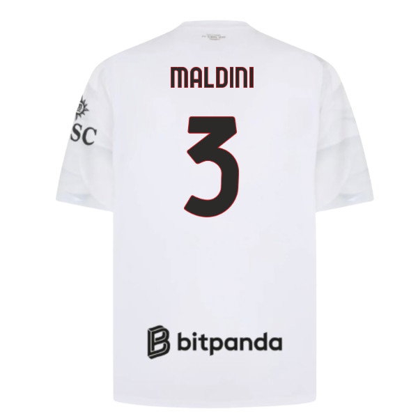 2026-2027 AC Milan Away Shirt (Maldini 3) Jersey