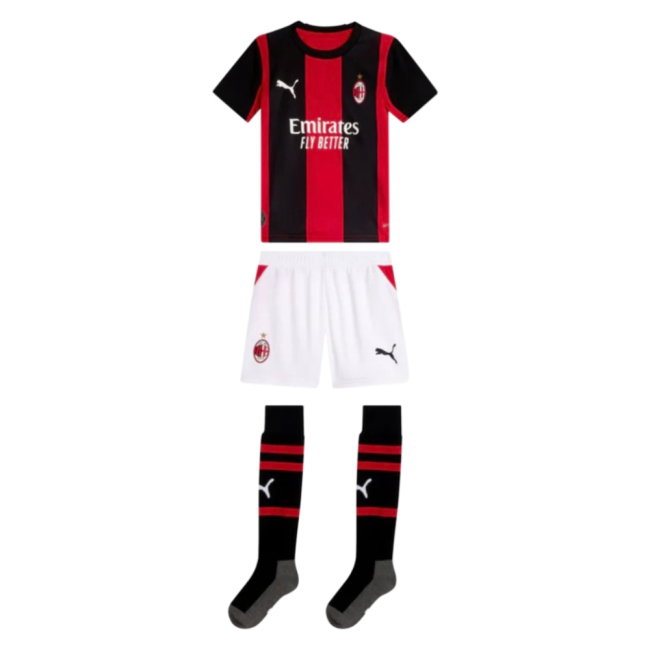 [BSJ] 2026 2027 AC Milan Mini Kit Home Kit (Gila 34) Jersey