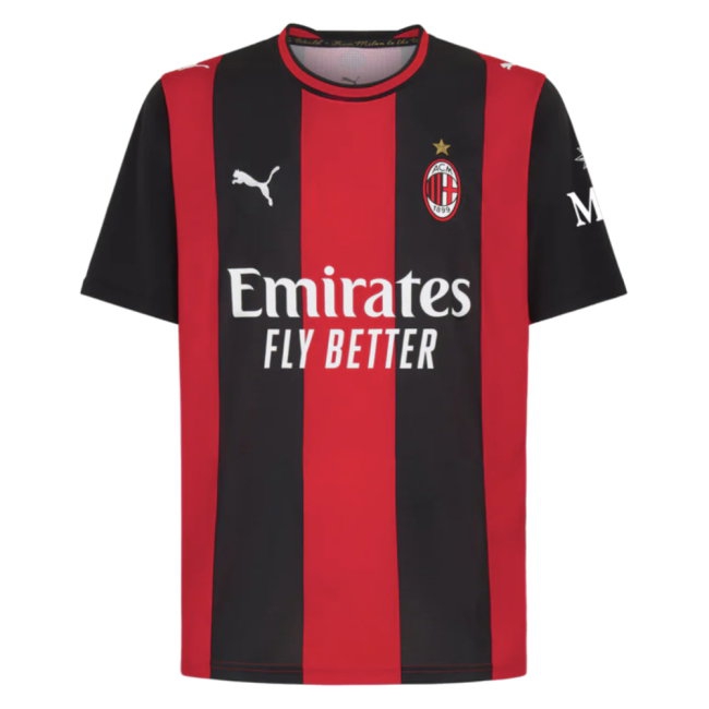 [BSJ] 2026 2027 AC Milan Shirt Home Kit (Gila 34) Jersey
