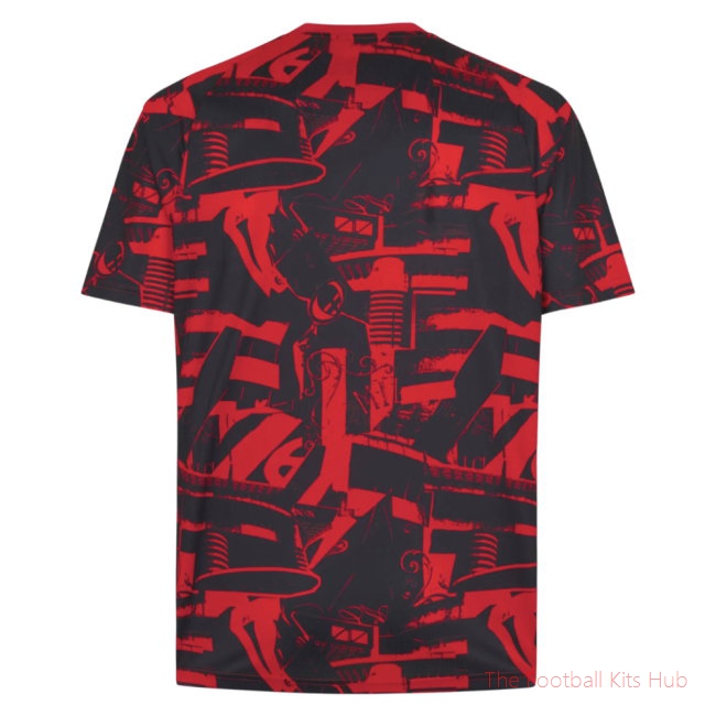 [BSJH] 2026-2027 AC Milan Warm Up Jersey Red