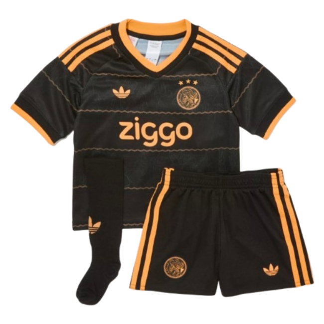 2026-2027 Ajax Away Mini Kit Jersey
