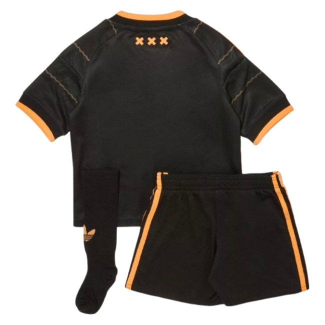 2026-2027 Ajax Away Mini Kit Jersey