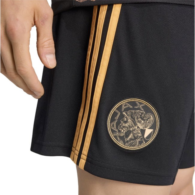 2026-2027 Ajax Away Shorts (Black) Jersey