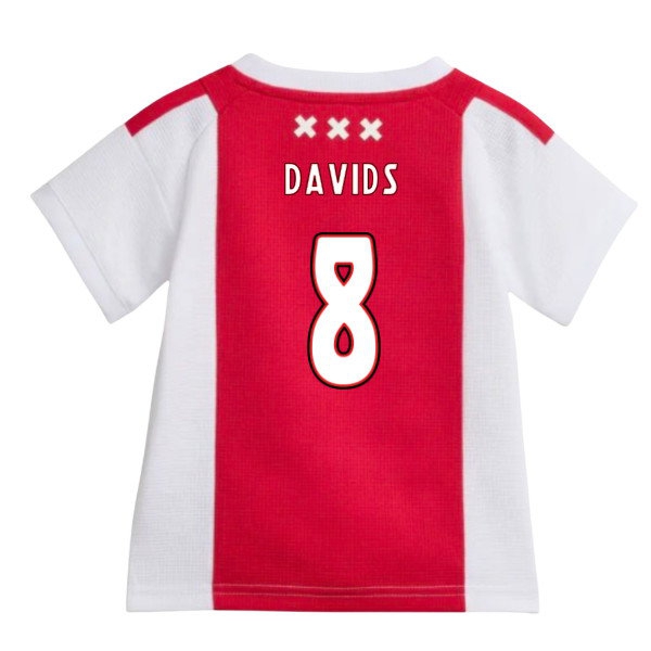 [BSJ] 2026 2027 Ajax Baby Kit Home Kit (Davids 8) Jersey