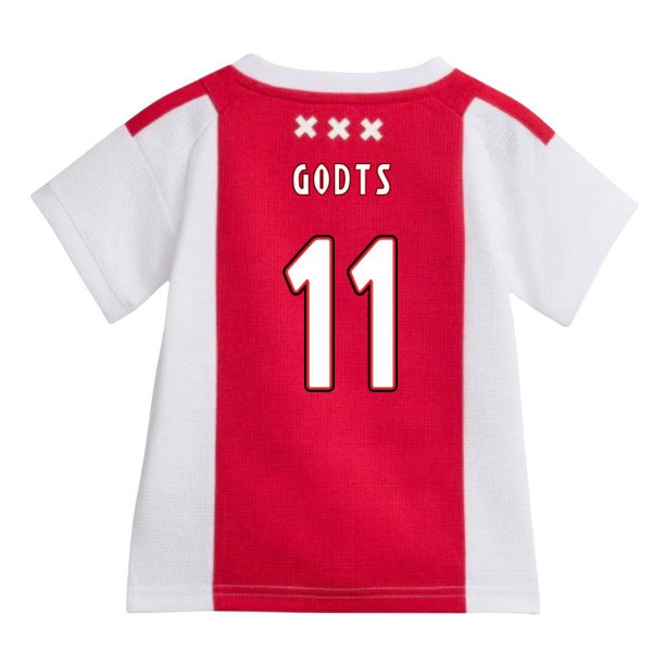 [BSJ] 2026 2027 Ajax Baby Kit Home Kit (Godts 11) Jersey