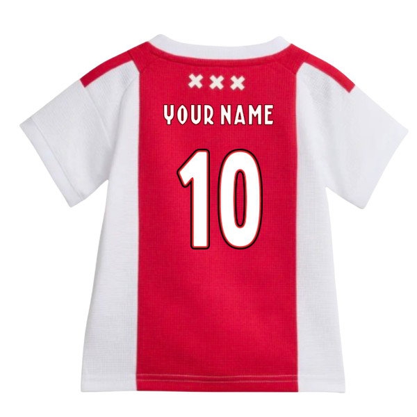 [BSJ] 2026 2027 Ajax Baby Kit Name) Home Uniform (Your Jersey