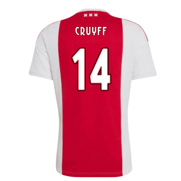 [BSJ] 2026 2027 Ajax Shirt Home Kit (Cruyff 14) Jersey