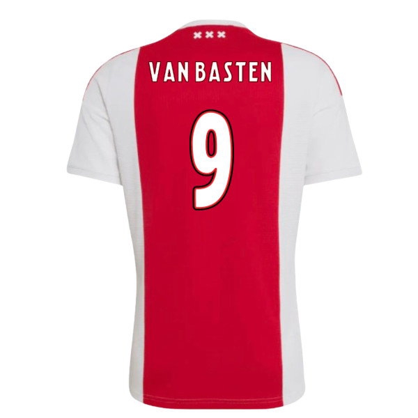 [BSJ] 2026 2027 Ajax Shirt Basten Home Apparel (Van 9) Jersey