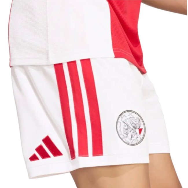 2026-2027 Ajax Home Shorts (White) Jersey
