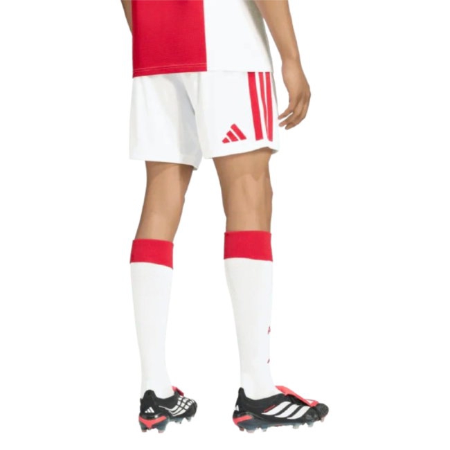 2026-2027 Ajax Home Shorts (White) Jersey