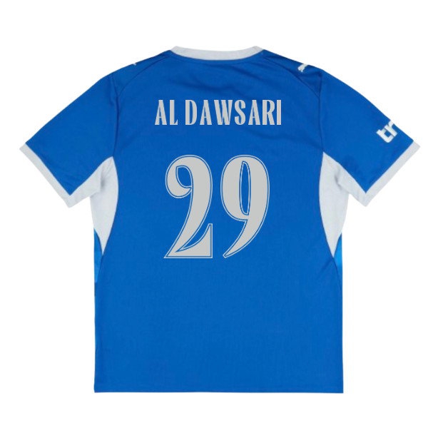 2026-2027 Al Hilal Home Shirt (Al Dawsari 29) Jersey