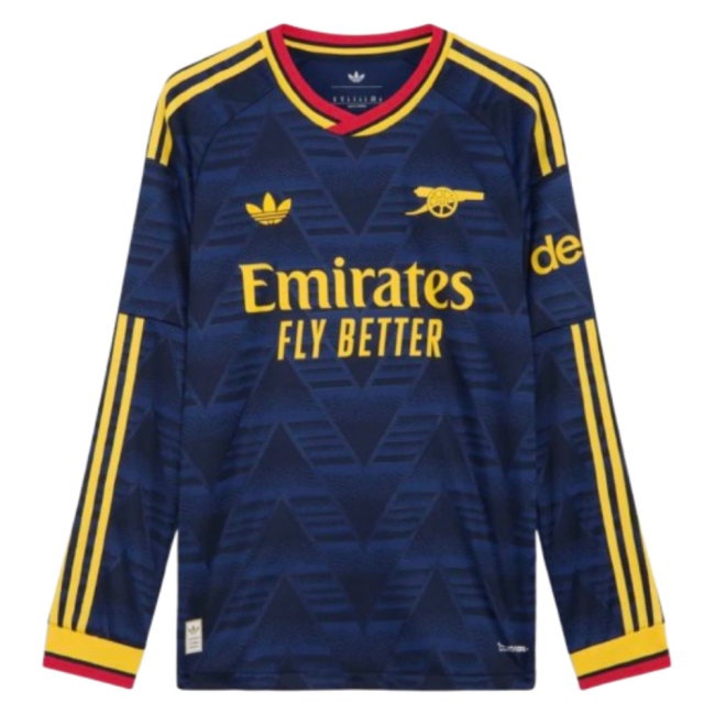 [BSJH] 2026 2027 Arsenal Long Sleeve Shirt Away Authentic Uniform Jersey
