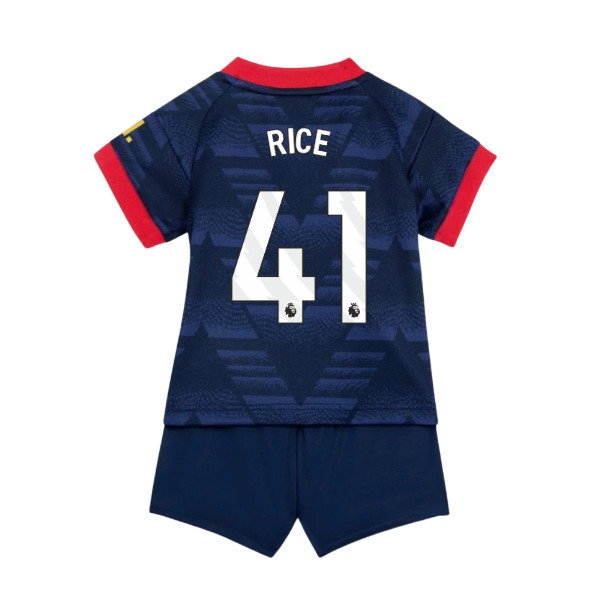[BSJH] 2026 2027 Arsenal Baby Kit Away Kit (Rice 41) Jersey