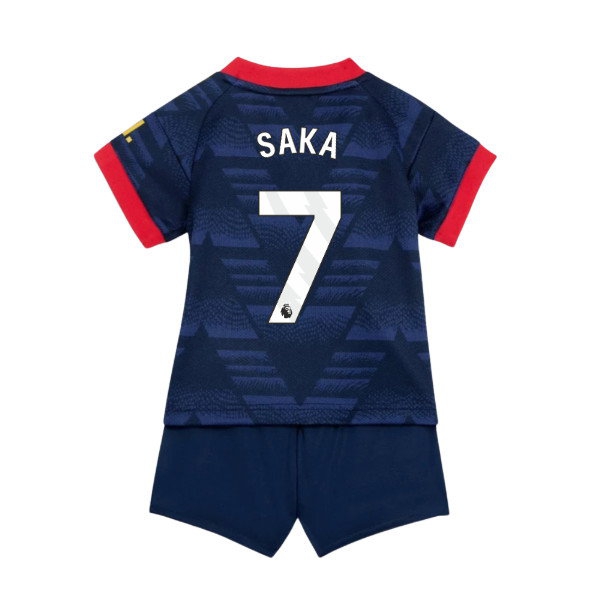 [BSJH] 2026 2027 Arsenal Baby Kit Away Uniform (Saka 7) Jersey