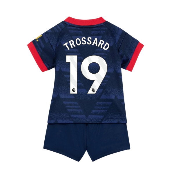 [BSJH] 2026 2027 Arsenal Baby Kit Away Kit (Trossard 19) Jersey