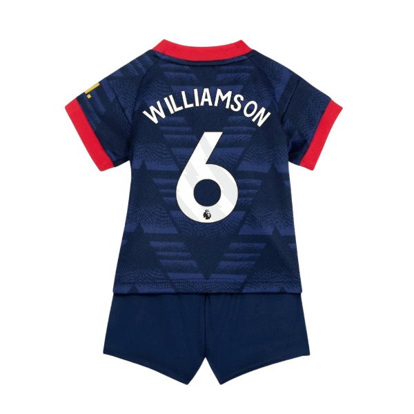 [BSJH] 2026 2027 Arsenal Baby Kit Away Kit (Williamson 6) Jersey