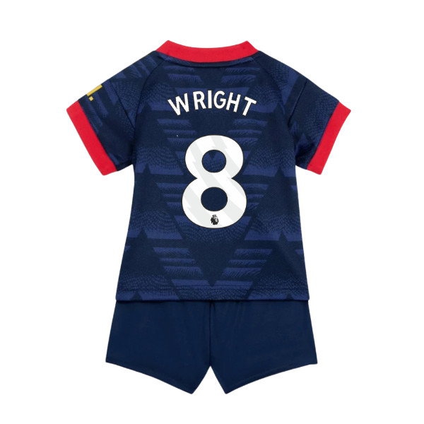 [BSJH] 2026 2027 Arsenal Baby Kit Away Kit (Wright 8) Jersey