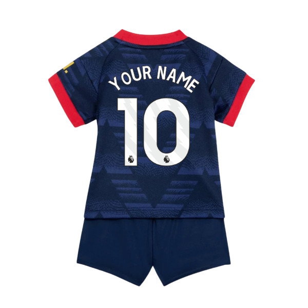 [BSJH] 2026 2027 Arsenal Baby Kit Name) Away Uniform (Your Jersey
