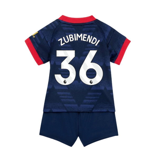 [BSJH] 2026 2027 Arsenal Baby Kit Away Kit (Zubimendi 36) Jersey