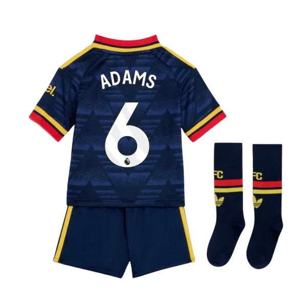 [BSJH] 2026 2027 Arsenal Mini Kit Away Kit (Adams 6) Jersey
