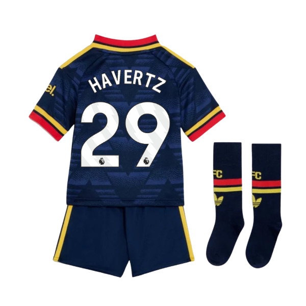 [BSJH] 2026 2027 Arsenal Mini Kit Away Uniform (Havertz 29) Jersey