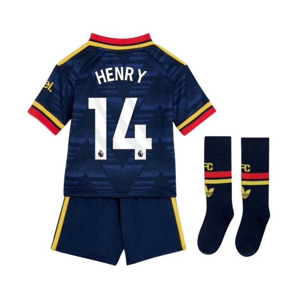[BSJH] 2026 2027 Arsenal Mini Kit Away Uniform (Henry 14) Jersey