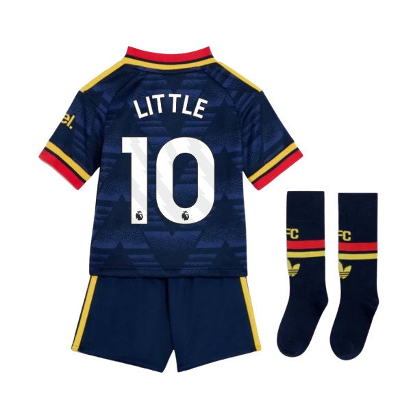 [BSJH] 2026 2027 Arsenal Mini Kit Away Apparel (Little 10) Jersey