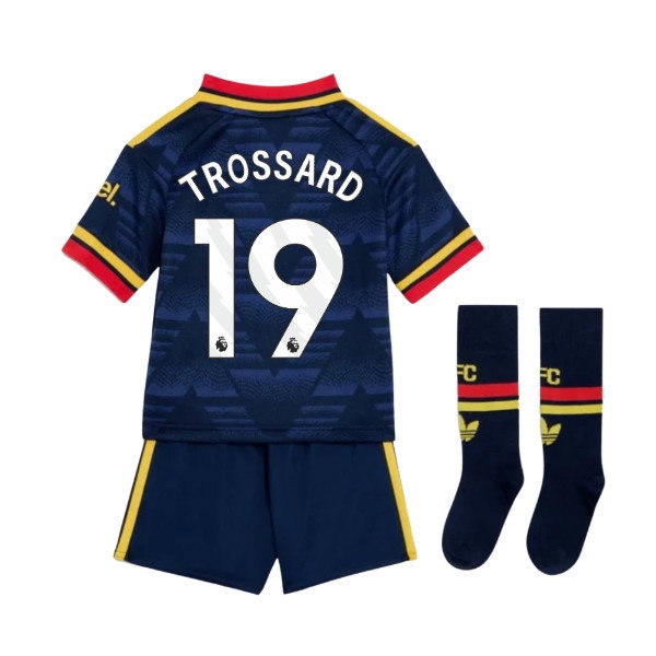 [BSJH] 2026 2027 Arsenal Mini Kit Away Apparel (Trossard 19) Jersey