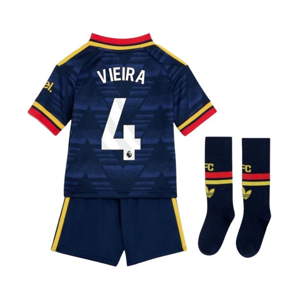 [BSJH] 2026 2027 Arsenal Mini Kit Away Uniform (Vieira 4) Jersey