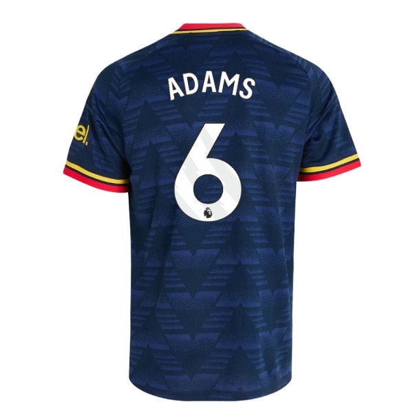 [BSJH] 2026 2027 Arsenal Shirt Away Uniform (Adams 6) Jersey