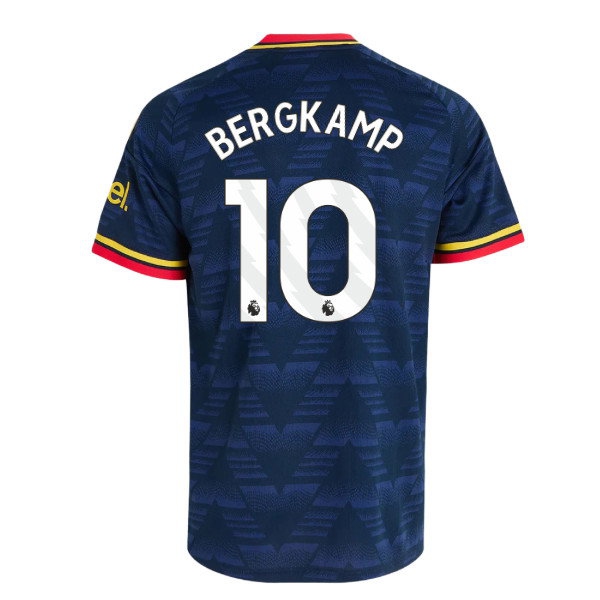 [BSJH] 2026 2027 Arsenal Shirt Away Kit (Bergkamp 10) Jersey