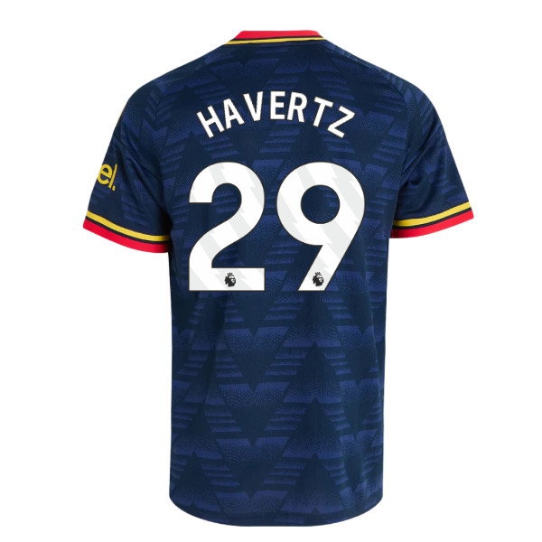 [BSJH] 2026 2027 Arsenal Shirt Away Uniform (Havertz 29) Jersey