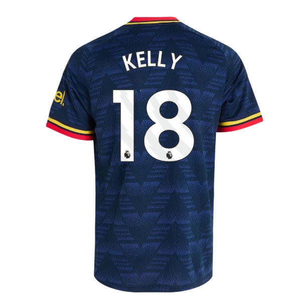 2026-2027 Arsenal Away Shirt (Kelly 18) Jersey