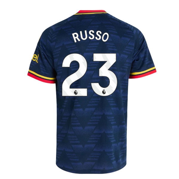 [BSJH] 2026 2027 Arsenal Shirt Away Kit (Russo 23) Jersey
