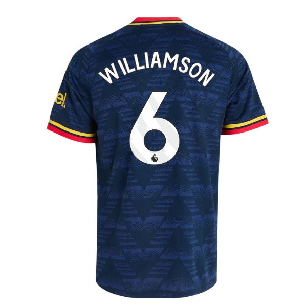 [BSJH] 2026 2027 Arsenal Shirt Away Apparel (Williamson 6) Jersey