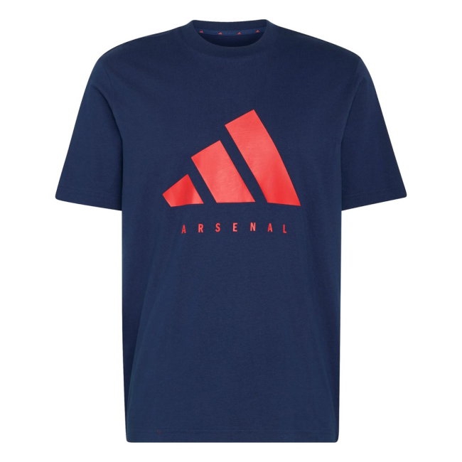 2026-2027 Arsenal DNA Graphic Tee (Navy) (Tzolis 17)
