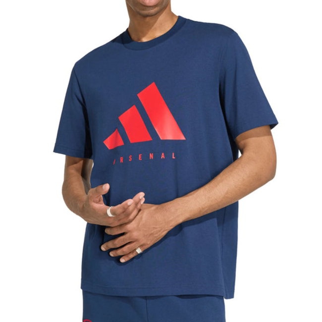 2026-2027 Arsenal DNA Graphic Tee (Navy) (Tzolis 17)