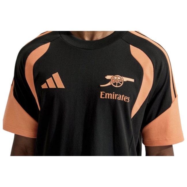 2026-2027 Arsenal Training Tee (Black) (Tzolis 17)