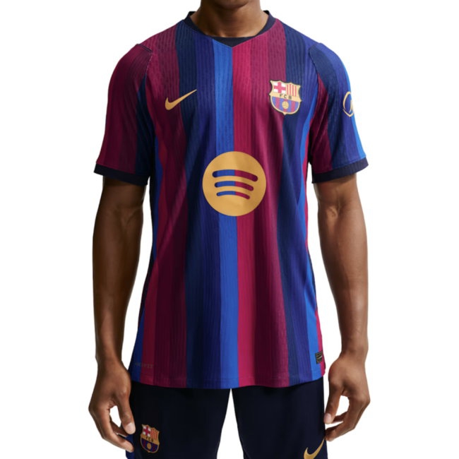 [BSJH] 2026 2027 Barcelona Aero Fit Match Shirt Home Authentic Uniform (Cruyff 9) Jersey
