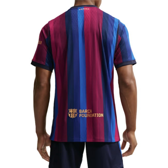 [BSJH] 2026 2027 Barcelona Aero Fit Match Shirt Home Authentic Uniform Jersey