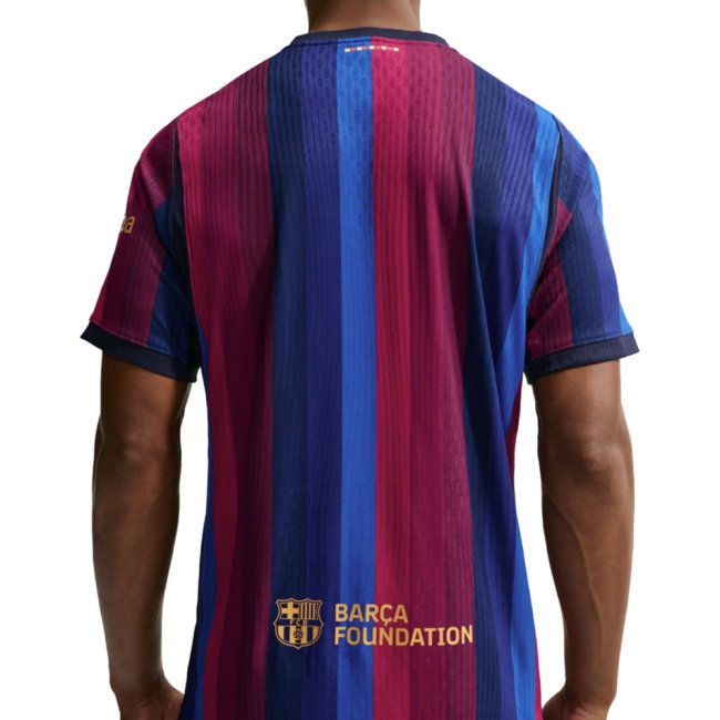 [BSJH] 2026 2027 Barcelona Aero Fit Match Shirt Home Authentic Uniform Jersey