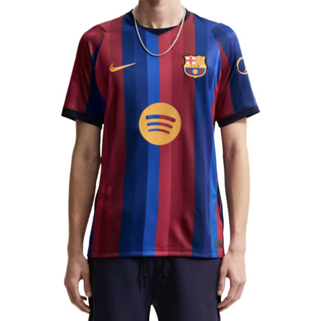 [BSJH] 2026 2027 Barcelona Shirt Home Apparel (Cruyff 9) Jersey