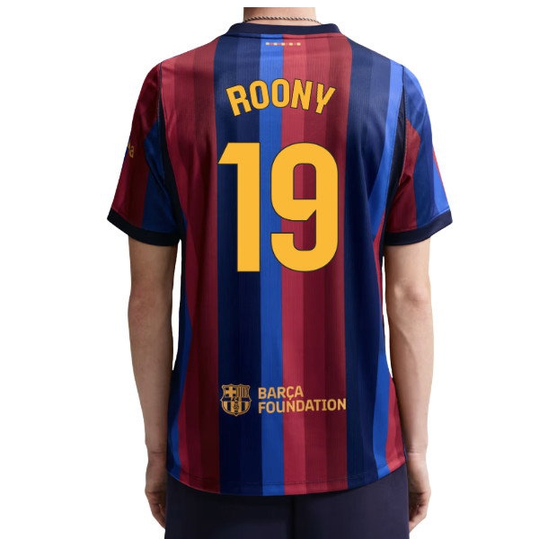 [BSJH] 2026 2027 Barcelona Shirt Home Kit (Roony 19) Jersey