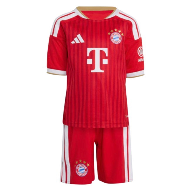 [BSJH] 2026 2027 Bayern Munich Mini Kit Home Apparel (Saibari 34) Jersey
