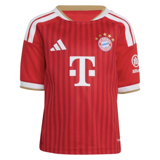 [BSJH] 2026 2027 Bayern Munich Mini Kit Home Apparel (Saibari 34) Jersey